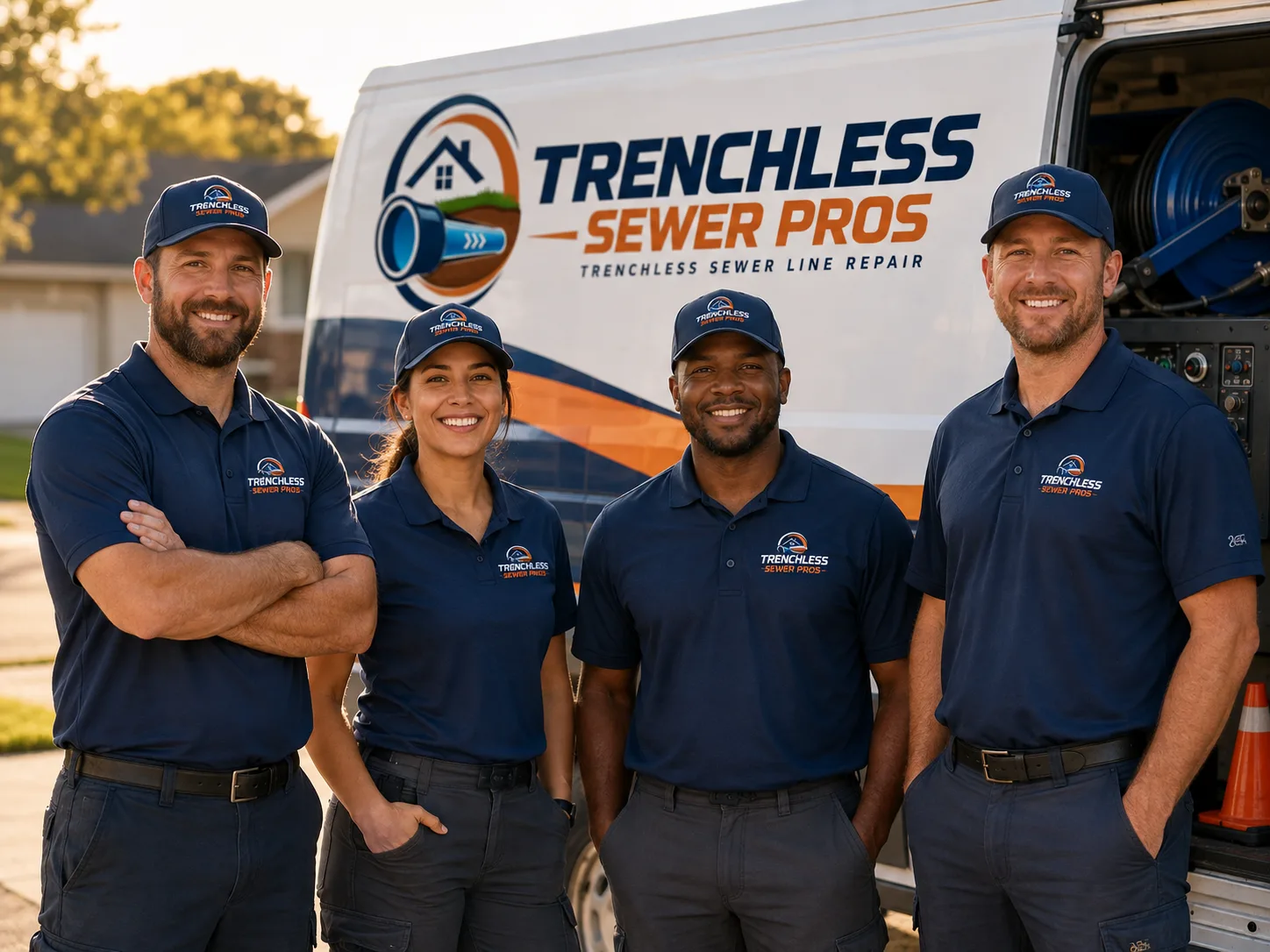Trenchless Sewer Repair company in Apollo, PA